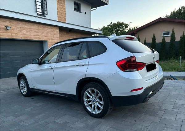 BMW X1 cena 50000 przebieg: 243000, rok produkcji 2014 z Lublin małe 16